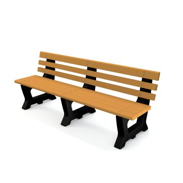 Brooklyn Recycled Plastic Bench