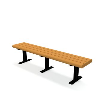 Creekside Recycled Plastic Bench