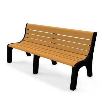 Newport Recycled Plastic Bench