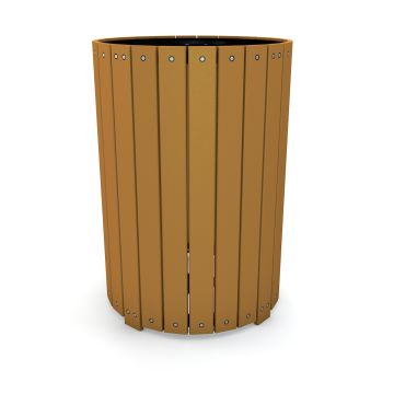 Standard Round Recycled Plastic Receptacle