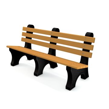 Comfort Park Avenue Recycled Plastic Bench