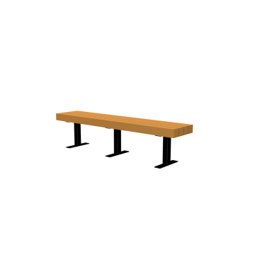 Trailside Recycled Plastic Bench