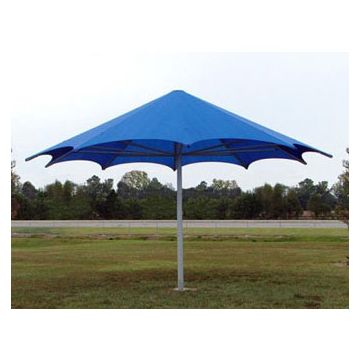 20' Palm Shade Umbrella (UV Shadecloth)
