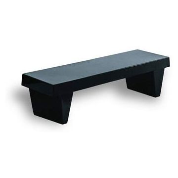 Fiberglass Bench - Various Finishes & Colors Available 72Lx20Wx17.5H