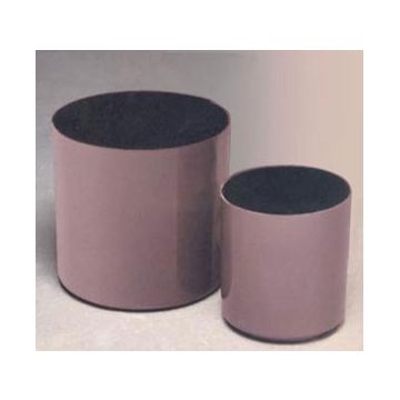 Rimless Cylinder Fiberglass Planter - Various Finishes & Colors Available