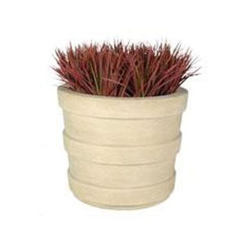 Southern Pine Round Planter - Various Finishes & Colors Available