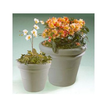 Palm Beach Style Planters with Various Sizes, Finishes & Colors Available