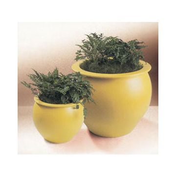 Bombay Collection Planters with Various Sizes, Finishes & Colors Available