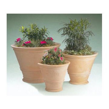Havana Style Planters in two Sizes with Various Finishes & Colors Available