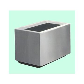Rectangle Fiberglass Planters with Various Sizes, Finishes & Colors