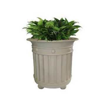 Virginia Series Planter with Various Sizes, Finishes & Colors Available
