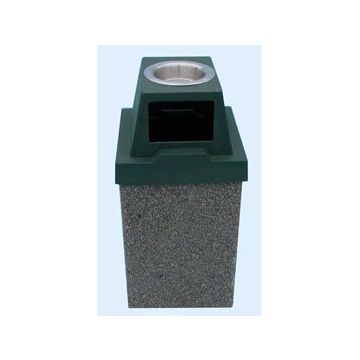 10-Gallon Receptacle with Ashtray - Standard Color Series