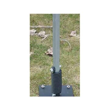 Replacement Spring for Impact Resistant Flexible Sign Post Systems