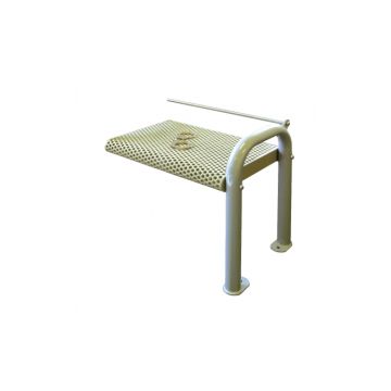 24.5" Detention Bench Add-On Unit for 324-1024