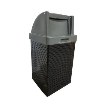 38-Gal. Square Recept - Push-Door