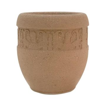 Decorative Banded Planter (W1) - 24Dx26H