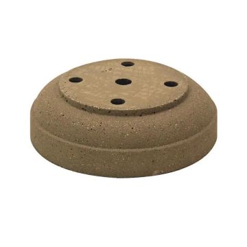 Concrete Base for 48"D Dish Planter