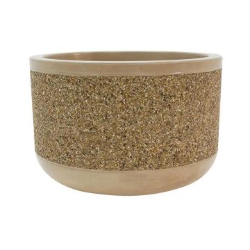 Designer Concrete Planters - 24Dx17H
