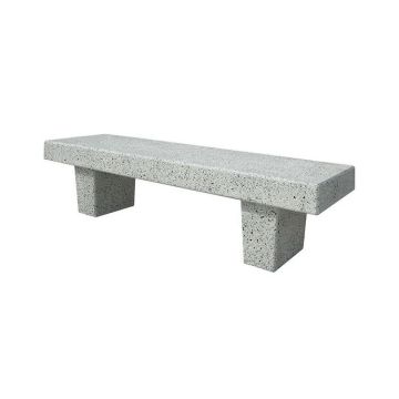 Reinforced Concrete One Piece Top with 3/8D Steel Rebar - 96Lx20Wx18H