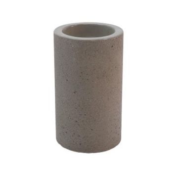 Simple cylinder ash receptacle