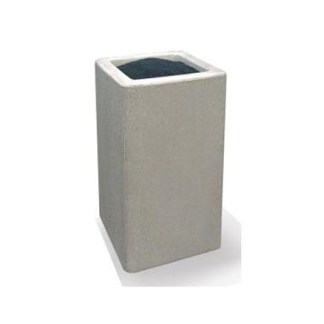 Simple square snuffer