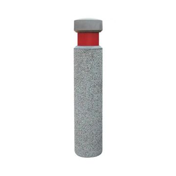 Sleek Concrete Bollard