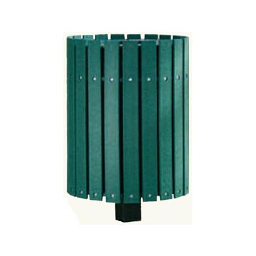 Infinity 35 Gallon with Black 36 Permanent Mount Post