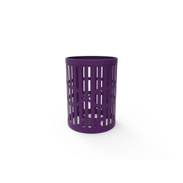 32 Gallon Thermoplastic Coated Trash Receptacle