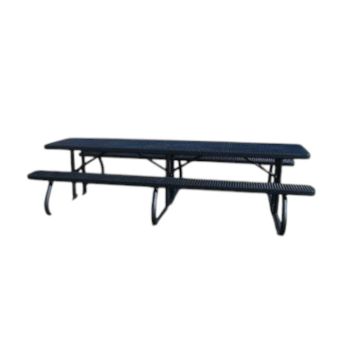 10 Premier Champion Plastisol Coated Rectangle Picnic Table