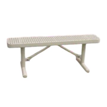 4-ft Premier Champion Plastisol Coated Flat Bench