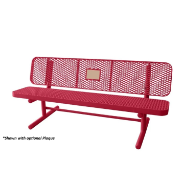 6-ft Supreme Champion Memorial Bench
