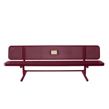 8-ft Supreme Champion Memorial Bench
