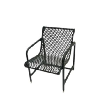 Premier Plastisol Coated Deck Chair, Expanded Metal