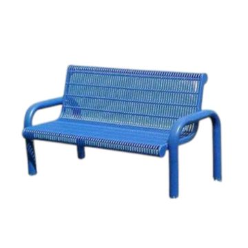 4-ft Grand Contour Plastisol Coated Bench, Welded Rod