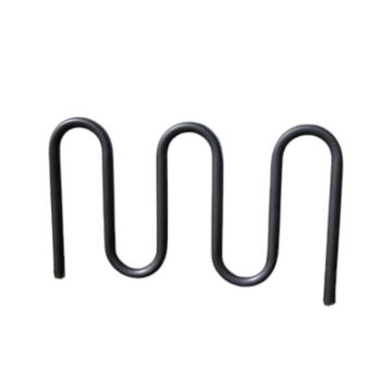 Premier Plastisol Coated 3 Loop Bike Rack
