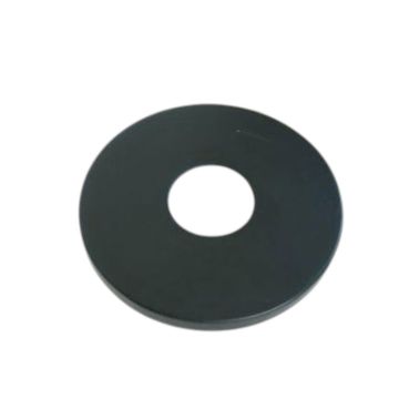 Premier Plastisol Coated Round Flat Lid for 32 Gallon Trash Receptacle