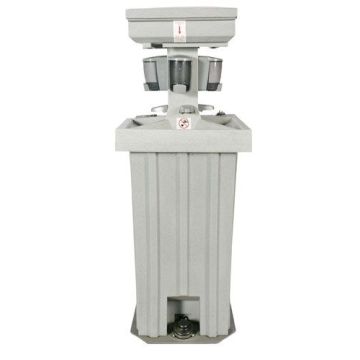 4-Person Hand Washing Station with 20-Gal. Tank