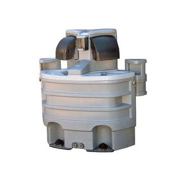 2-Person Washing Station with Direct Water Hookups and 60-Gal. Tank