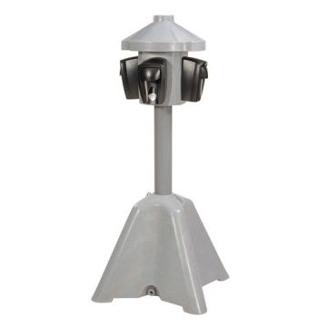 4-Person Sanitizing Foam Station – Standard