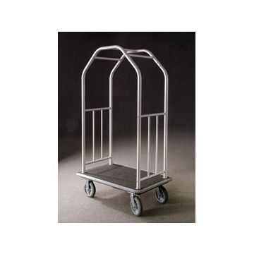 41L Deluxe Bellman Cart with Four 8D Solid Rubber Wheels