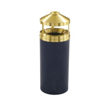 16-Gal Canopy Top Ash/Trash Receptacle