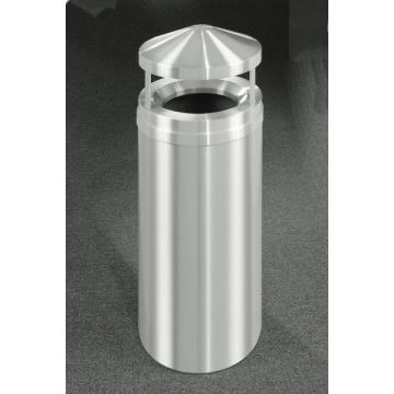 12-Gal Canopy Top Waste Receptacle