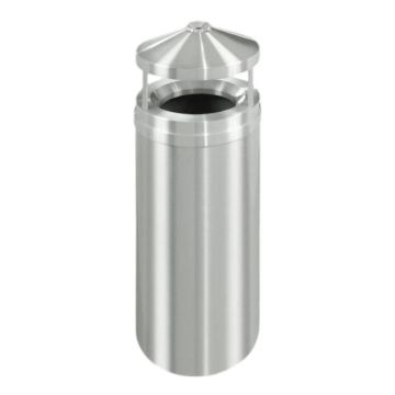33-Gal Canopy Top Ash/Trash Receptacle