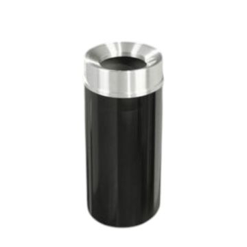 33-Gal Mount Everest Series Funnel Top Waste Receptacle
