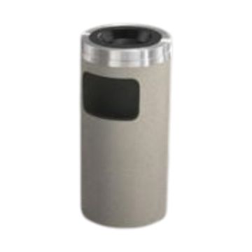 19-Gal Mount Everest Series Sand Cover Ash/Trash Receptacle