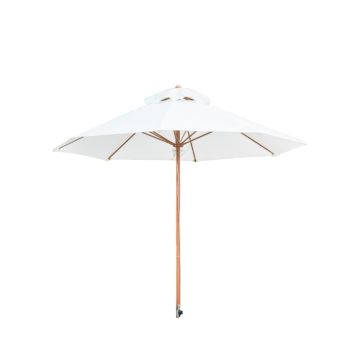 7.5-ft Fiberglass Market Umbrella with 8-Panel 9oz Marine Grade Cover