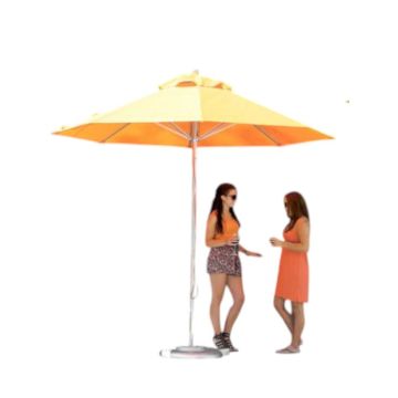 9' Diameter Aluminum Market Umbrella with 8-Panel Cover