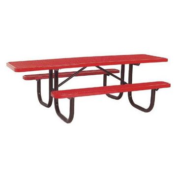 8-Ft. Double Sided Heavy Duty ADA Picnic Table