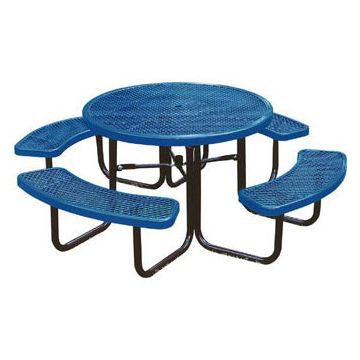 46 Round Picnic Table