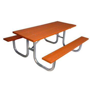 Heavy Duty Recycled Plastic Picnic Table